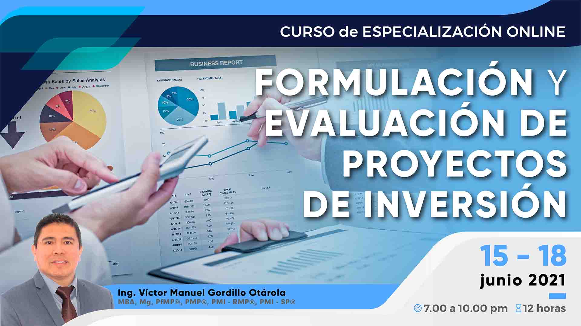Formulación y Evaluación de Proyectos de Inversión
