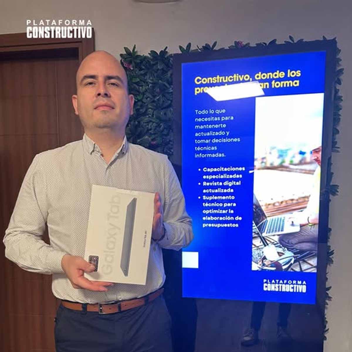 Sorteo de Samsung Galaxy Tab A9+