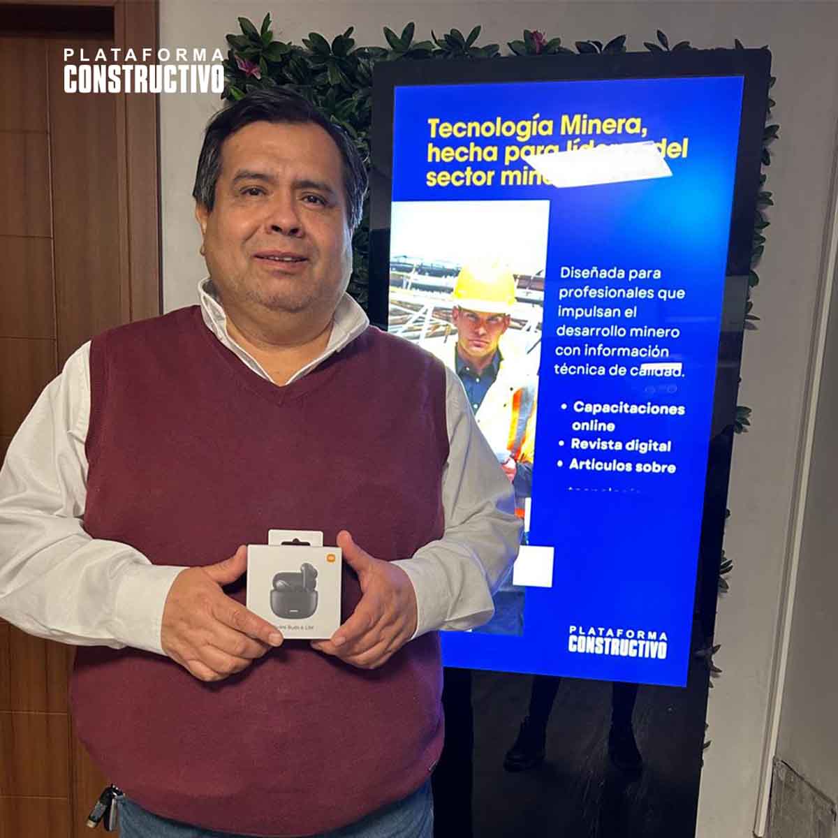 Sorteo de Redmi buds 6 lite