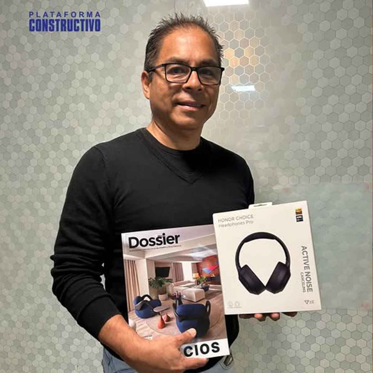 Sorteo de Audífonos Honor Choice Headphones Canceling Pro