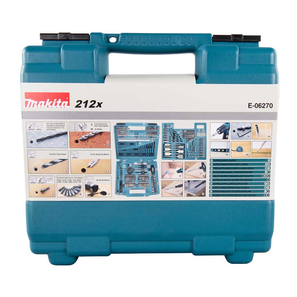 Sorteo de Maletín Makita de brocas y puntas