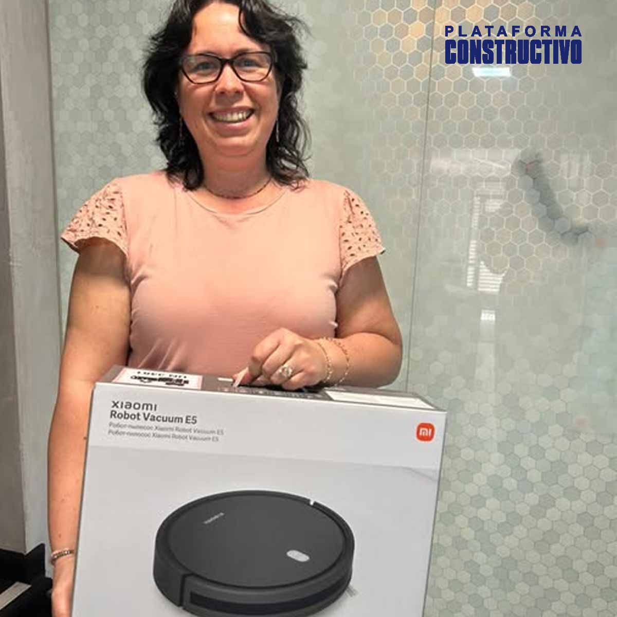 Sorteo de Xiaomi Robot Vacuum E5