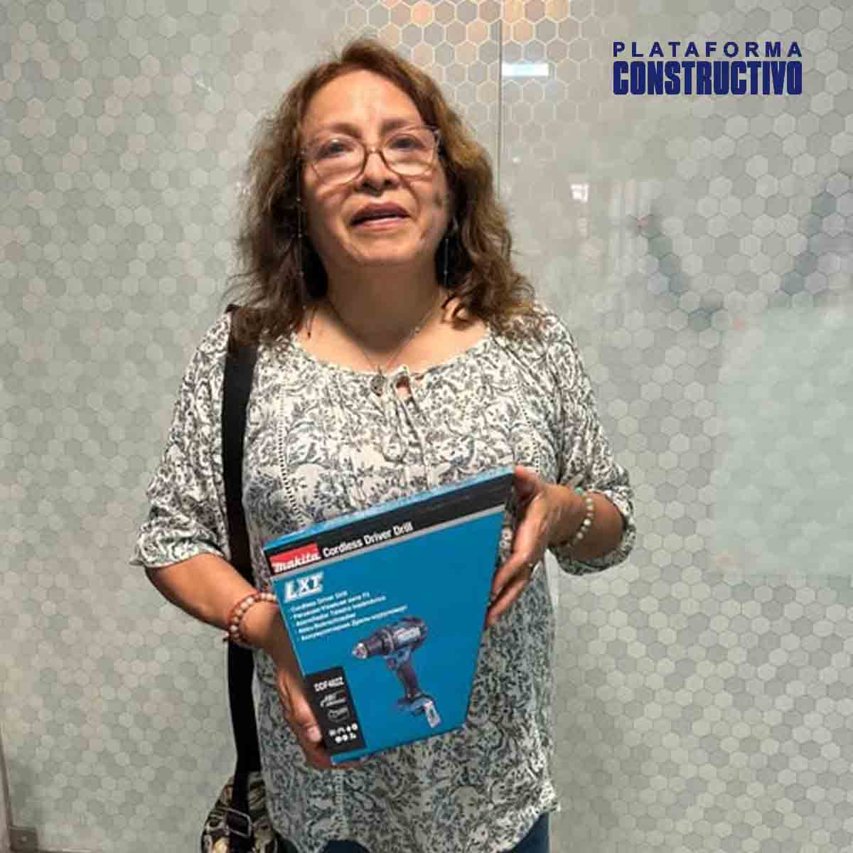 Sorteo de Taladro Atornillador Makita Ddf482z