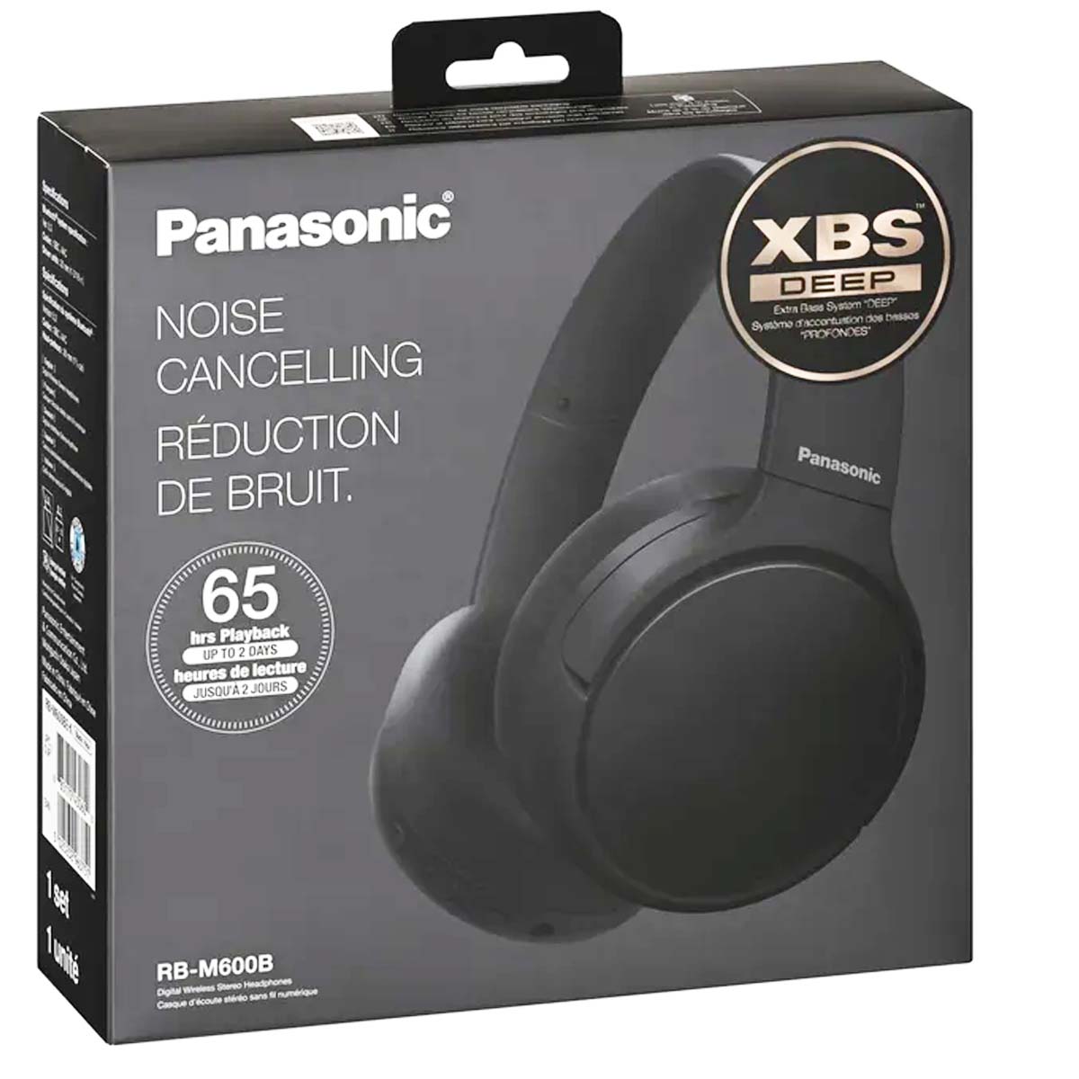 Sorteo de audífonos Panasonic RB-M600B