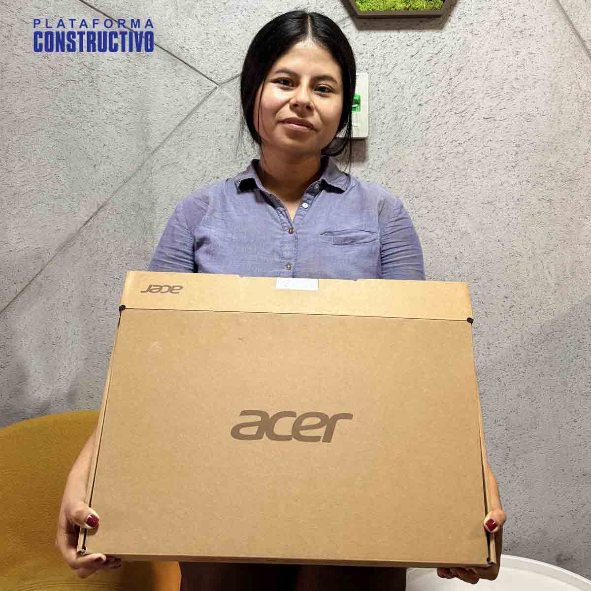 Sorteo de Laptop Acer Aspire