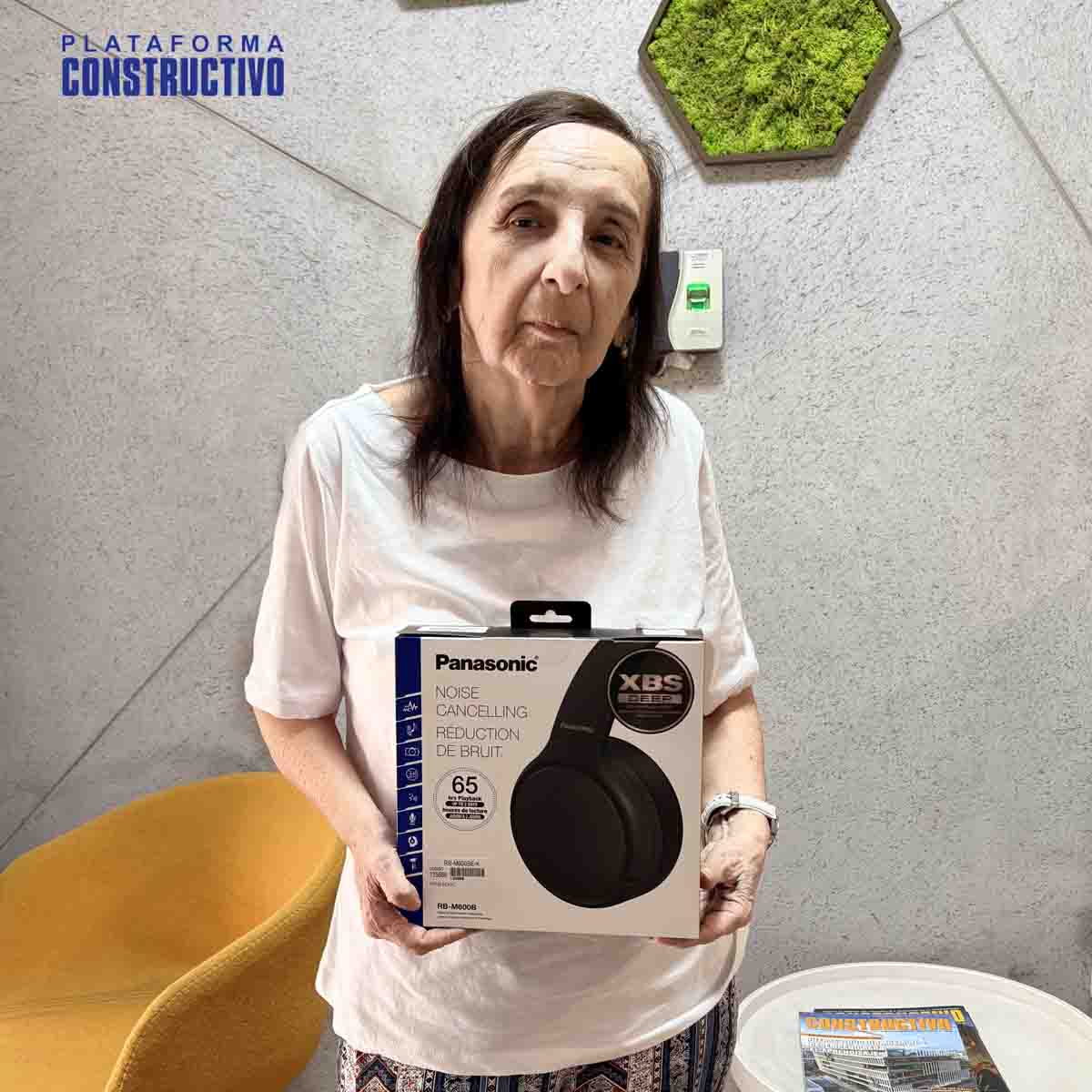 Sorteo de audífonos Panasonic RB-M600B