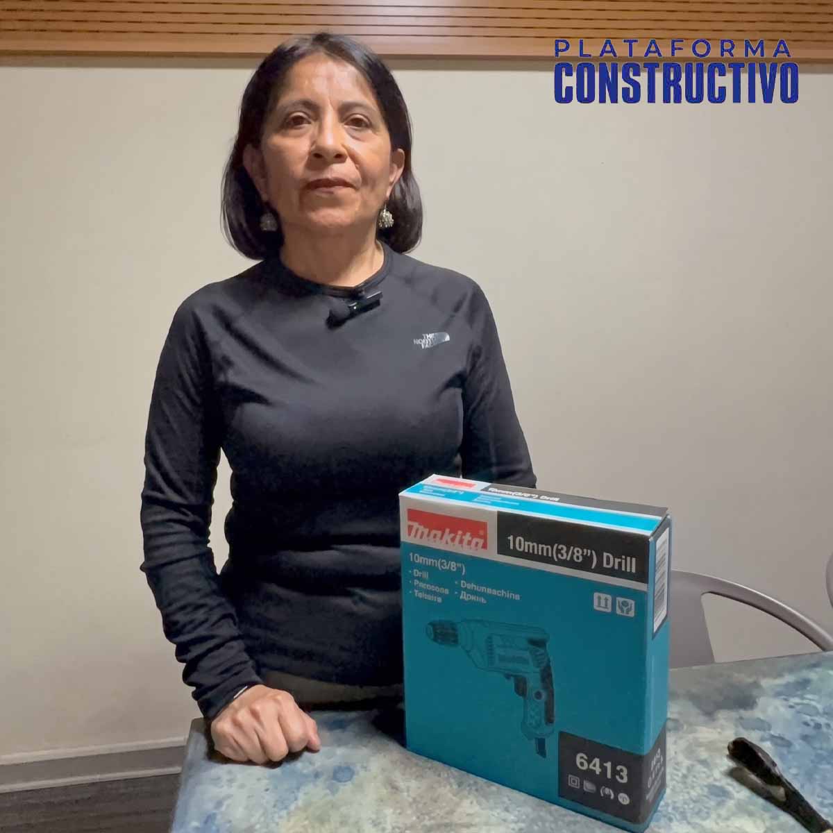 Sorteo del Taladro Makita 6413