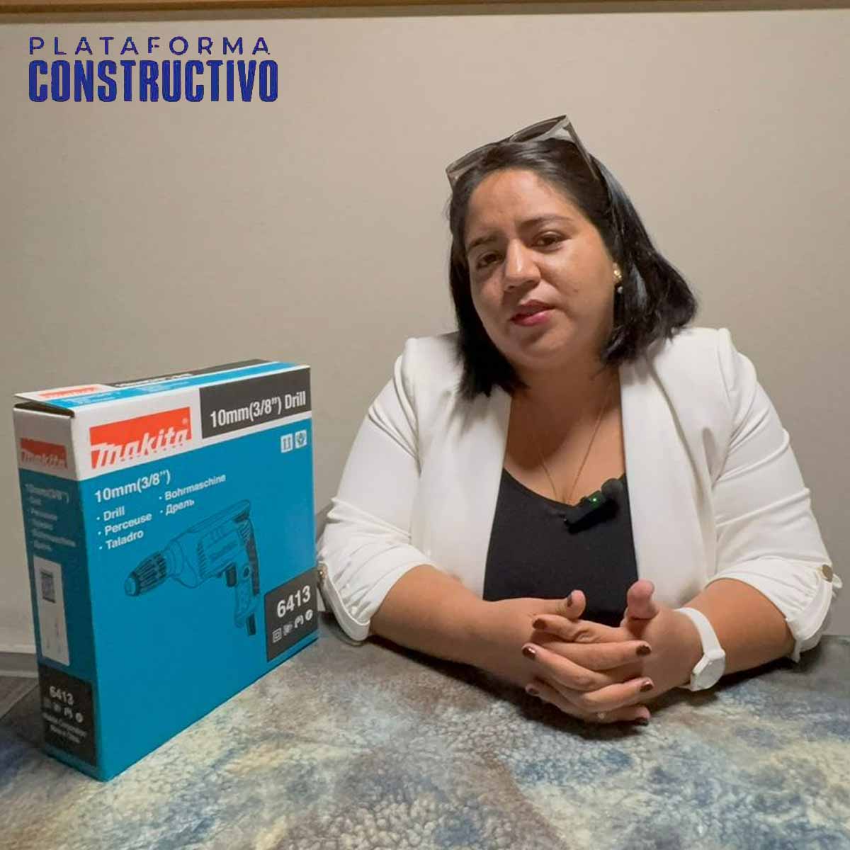 Sorteo del Taladro Makita 6413