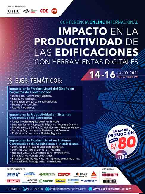 Impacto en la Productividad de las Edificaciones con Herramientas Digitales