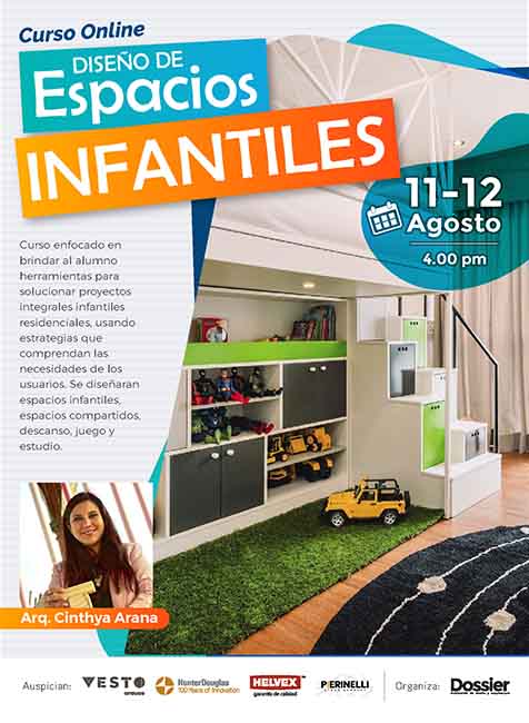 Diseño de Espacios infantiles