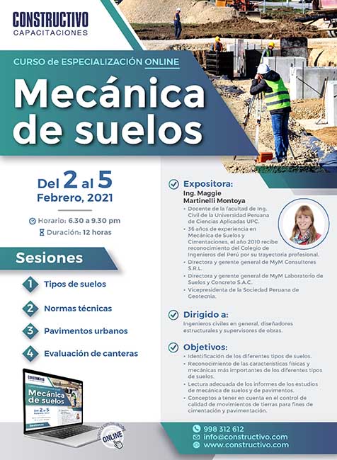 Mecánica de suelos