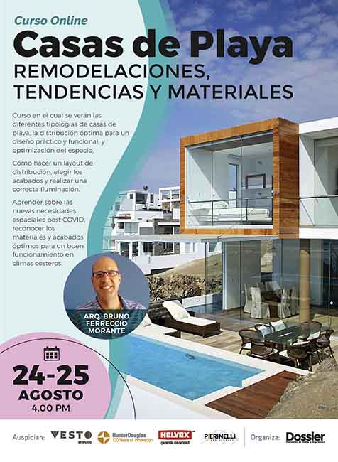 Diseño y Remodelacion de Casas de Playa