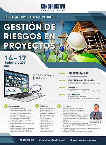 Gestión de Riesgos en Proyectos