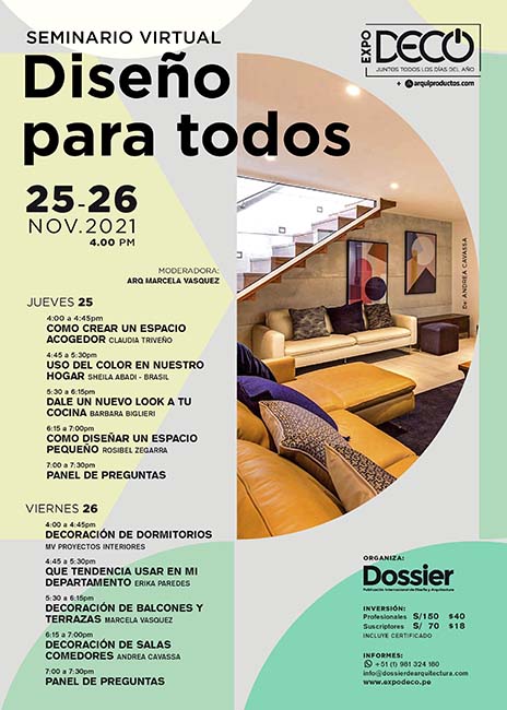 Seminario Diseño para todos