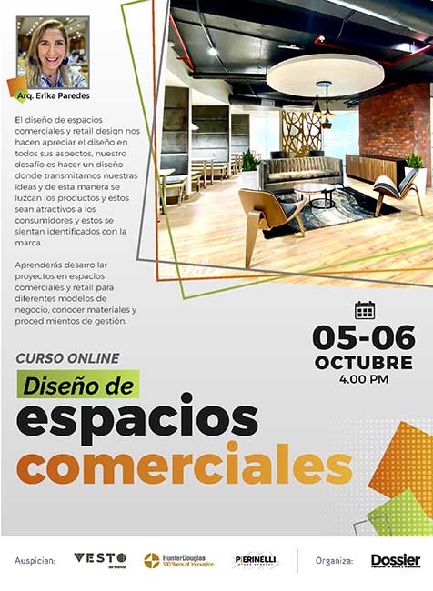 Diseño de Espacios Comerciales