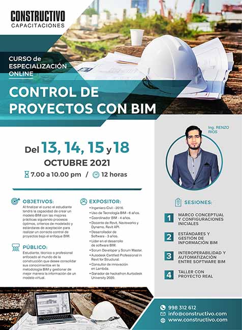 Control de Proyectos con BIM