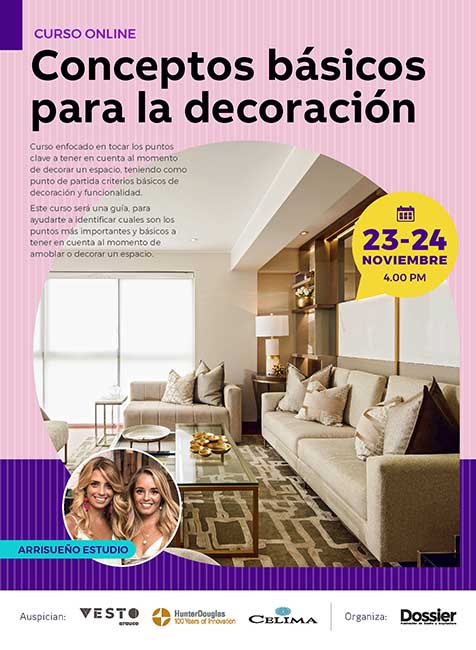 Conceptos básicos para la decoración