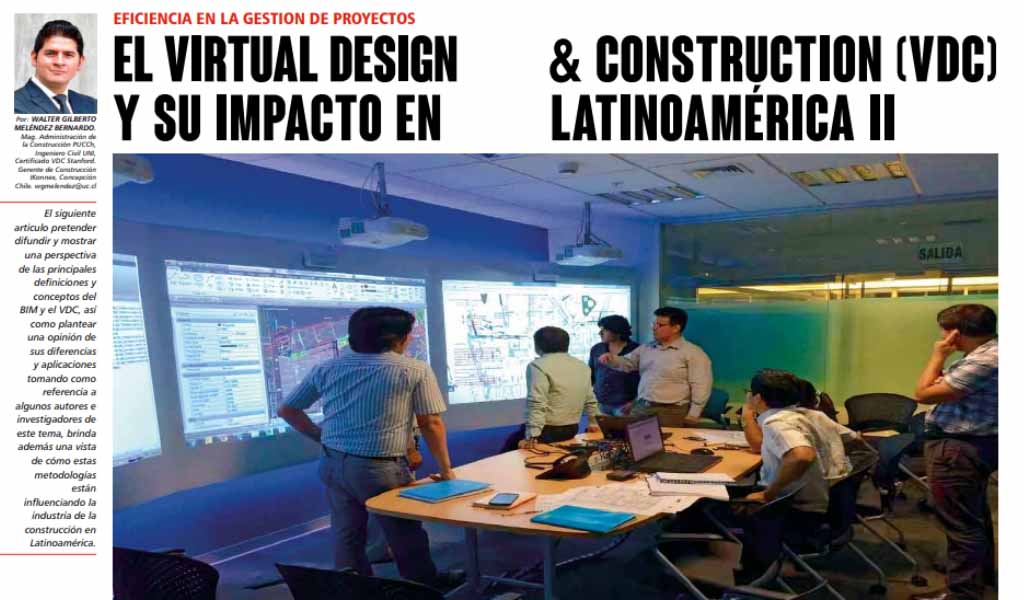 El Virtual Design & Construction y su impacto en Latinoamérica II